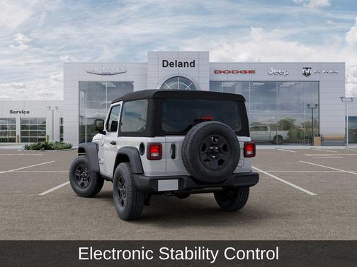 Bright White Clearcoat 2026 Jeep Wrangler Sport