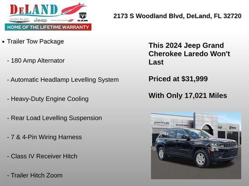 2024 Jeep Grand Cherokee Laredo