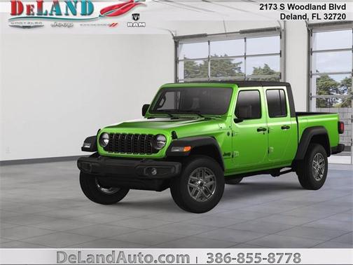 2025 Jeep Gladiator Sport S