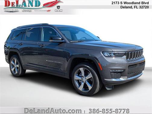 2021 Jeep Grand Cherokee L Limited