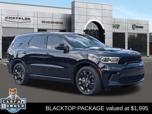 Night Moves 2024 Dodge Durango GT RWD