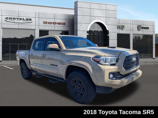 2018 Toyota Tacoma SR5