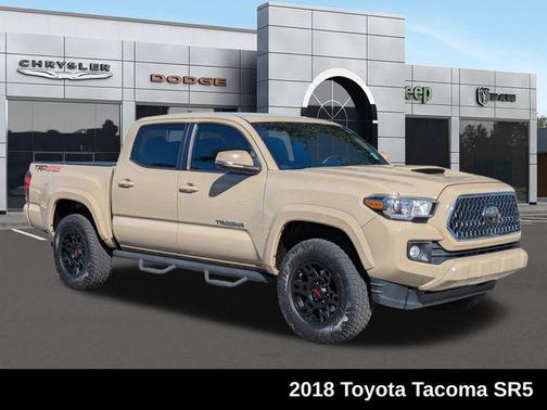 2018 Toyota Tacoma SR5