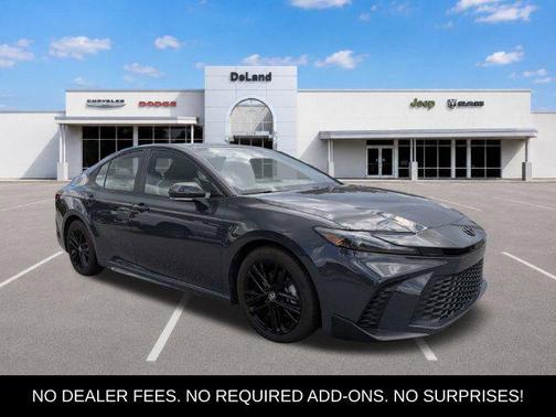 Underground 2025 Toyota Camry SE