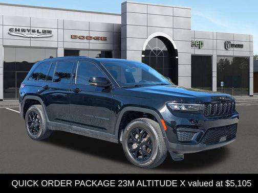 2024 Jeep Grand Cherokee Altitude
