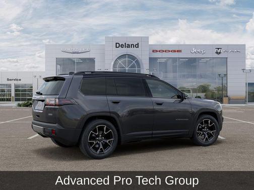Sting-Gray Clearcoat 2026 Jeep Cherokee Overland