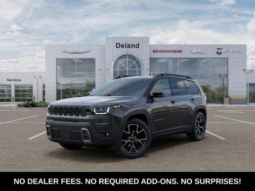 Sting-Gray Clearcoat 2026 Jeep Cherokee Overland