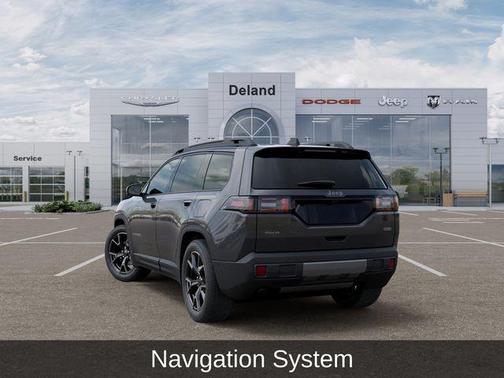 Sting-Gray Clearcoat 2026 Jeep Cherokee Overland