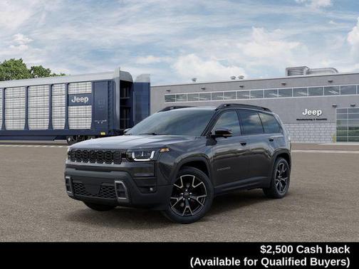 Sting-Gray Clearcoat 2026 Jeep Cherokee Overland