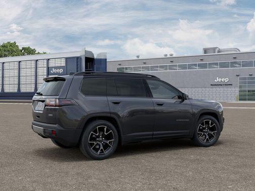 Sting-Gray Clearcoat 2026 Jeep Cherokee Overland