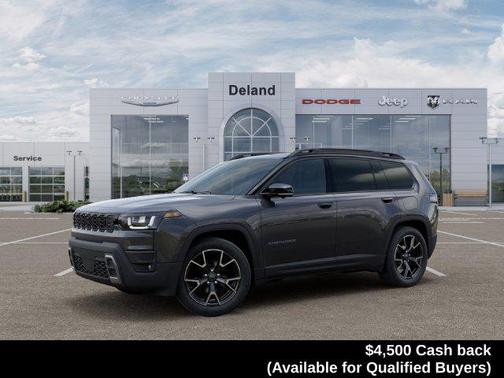 Sting-Gray Clearcoat 2026 Jeep Cherokee Overland