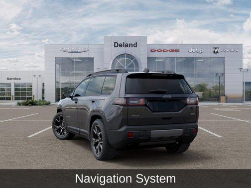 Sting-Gray Clearcoat 2026 Jeep Cherokee Overland