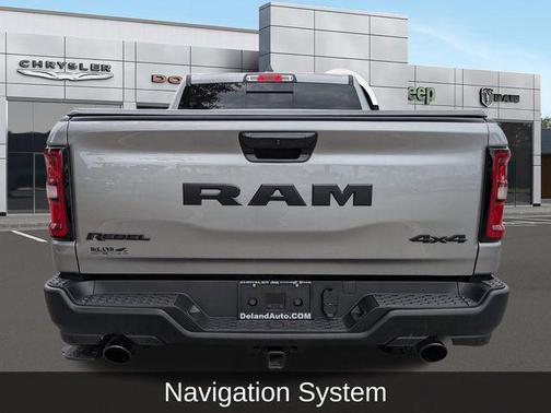 Billet Silver Metallic Clearcoat 2025 RAM 1500 Rebel