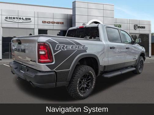 Billet Silver Metallic Clearcoat 2025 RAM 1500 Rebel