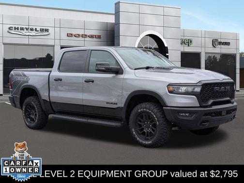 Billet Silver Metallic Clearcoat 2025 RAM 1500 Rebel