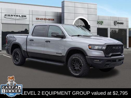 Billet Silver Metallic Clearcoat 2025 RAM 1500 Rebel