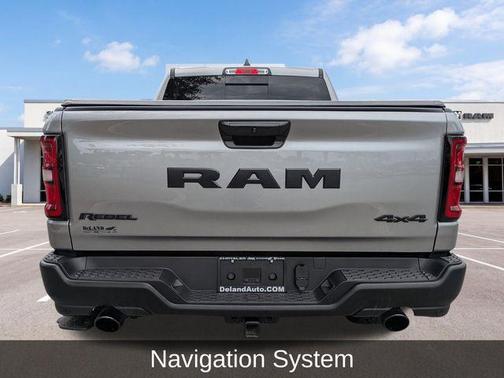 Billet Silver Metallic Clearcoat 2025 RAM 1500 Rebel