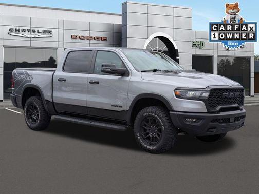 Billet Silver Metallic Clearcoat 2025 RAM 1500 Rebel