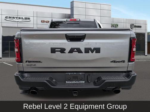Billet Silver Metallic Clearcoat 2025 RAM 1500 Rebel