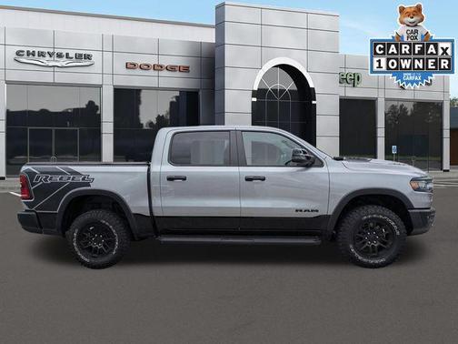 Billet Silver Metallic Clearcoat 2025 RAM 1500 Rebel