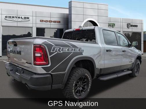Billet Silver Metallic Clearcoat 2025 RAM 1500 Rebel