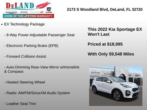 2022 Kia Sportage EX