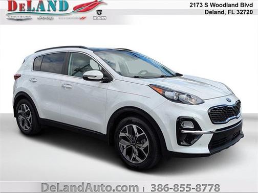 2022 Kia Sportage EX