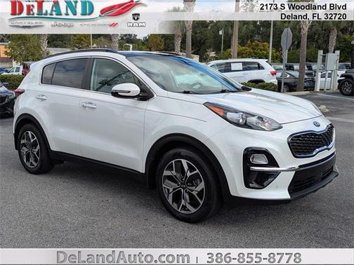 2022 Kia Sportage EX
