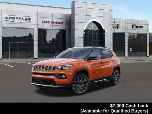 2026 Jeep Compass Limited