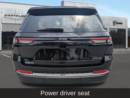 Diamond Black Crystal Pearlcoat 2022 Jeep Grand Cherokee Limited