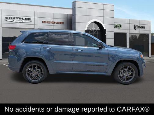 Slate Blue Pearlcoat 2020 Jeep Grand Cherokee Limited X