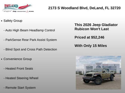 41 2026 Jeep Gladiator Rubicon