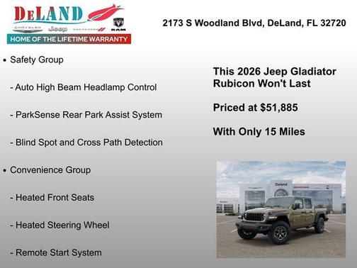 41 2026 Jeep Gladiator Rubicon