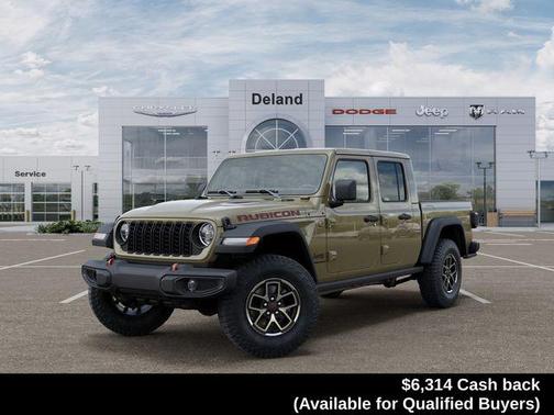 41 2026 Jeep Gladiator Rubicon