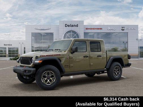 41 2026 Jeep Gladiator Rubicon