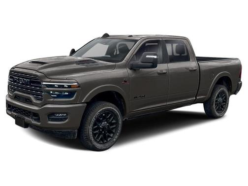 Ceramic Gray Clearcoat 2026 RAM 3500 Limited Crew Cab 4x4 8' Box