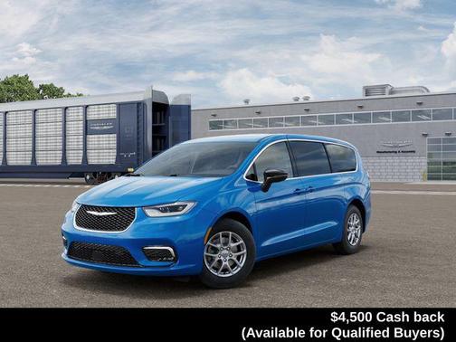 Hydro Blue Pearlcoat 2026 Chrysler Pacifica L