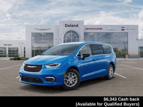 Hydro Blue Pearlcoat 2026 Chrysler Pacifica L