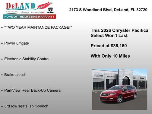 2026 Chrysler Pacifica L