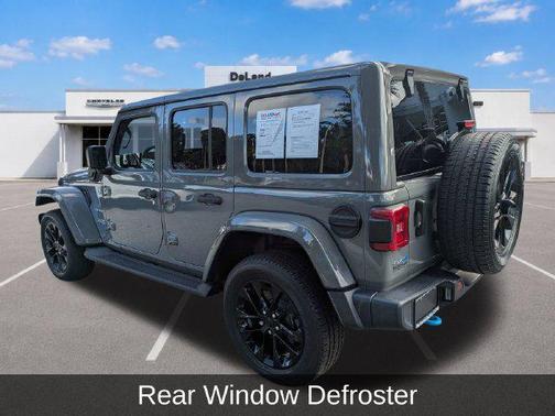 Sting-Gray Clearcoat 2022 Jeep Wrangler Unlimited 4xe Sahara