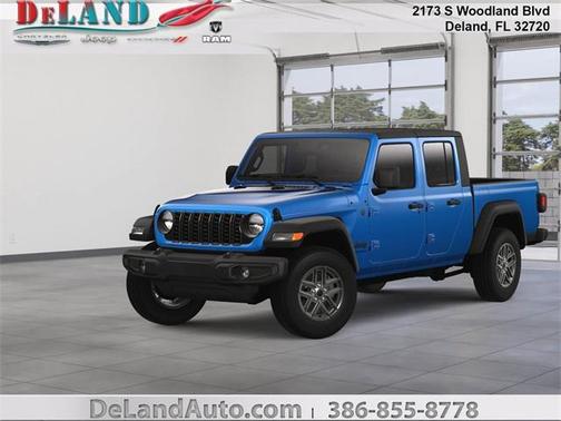 2025 Jeep Gladiator Sport S