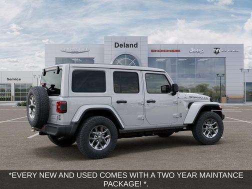 Bright White Clearcoat 2026 Jeep Wrangler 85th Anniversary