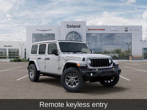 Bright White Clearcoat 2026 Jeep Wrangler 85th Anniversary