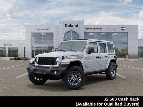 Bright White Clearcoat 2026 Jeep Wrangler 85th Anniversary