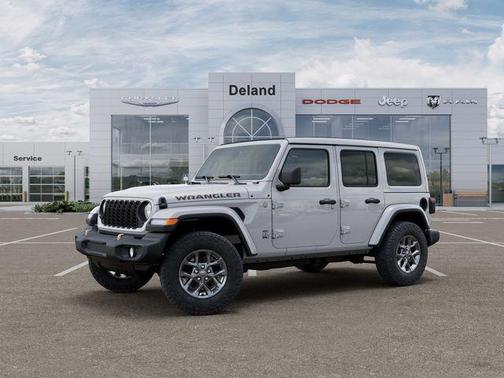 Bright White Clearcoat 2026 Jeep Wrangler 85th Anniversary
