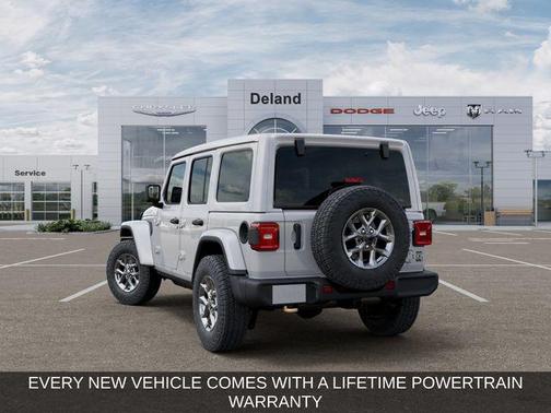 Bright White Clearcoat 2026 Jeep Wrangler 85th Anniversary