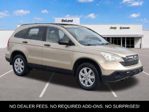 Champagne 2009 Honda CR-V EX