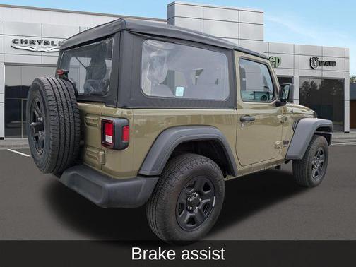 41 2025 Jeep Wrangler Sport
