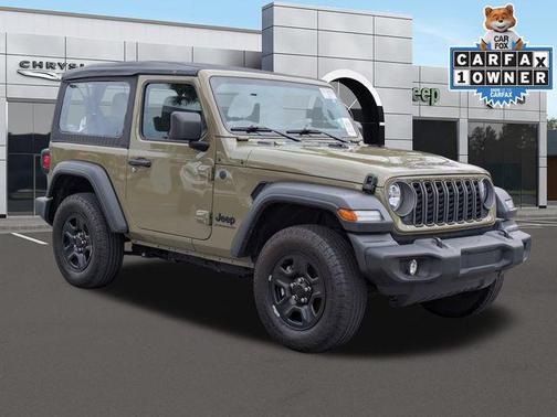 41 2025 Jeep Wrangler Sport