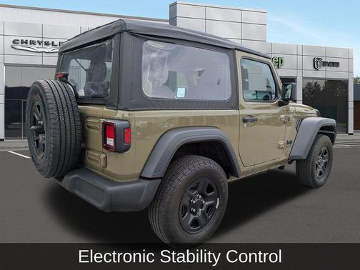 41 2025 Jeep Wrangler Sport